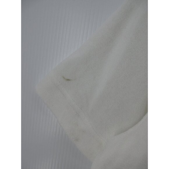 Fabletics Shirt Medium Island Terry Cloth Boxy Shirt Button Up NWT * - Picture 9 of 13